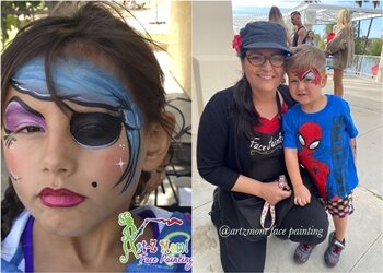 Rancho Cucamonga Face Painting Art-Z Mom Face Painting