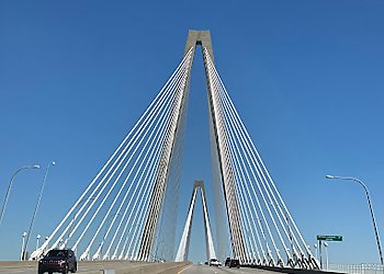 Charleston Landmarks Arthur Ravenel Jr. Bridge