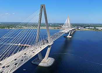 Arthur Ravenel Jr. Bridge Charleston Landmarks image 1