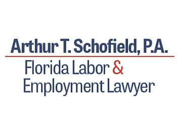 West Palm Beach Employment Lawyers Arthur T. Schofield - ARTHUR T. SCHOFIELD, P.A.