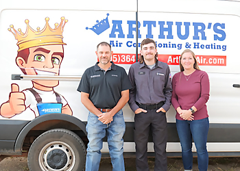 Arthurs Air Conditioning and Heating LLC - Norman, OK Hvac Services - Service Vehicle Image