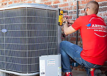 Arthurs Air Conditioning and Heating LLC - Norman, OK Hvac Services - Repair Process Image