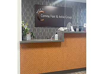 Corona Podiatrists Arti Chopra Amin, DPM - CORONA FOOT AND ANKLE