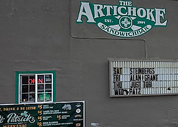 Artichoke Sandwichbar - Midtown - Wichita, KS Sandwich Shops - Restaurant Entrance Image