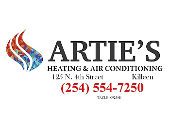 Artie's Heating & Air Conditioning Killeen Hvac Services