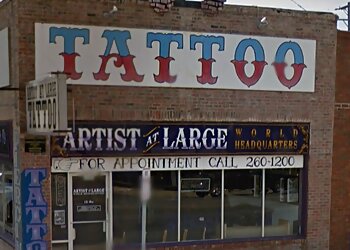 Wichita Tattoo Shops Artist At Large Tattoo