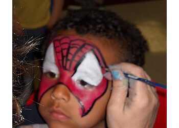 Artistic impressions face painting Tulsa Face Painting