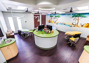 Dallas Kids Dentists Arvind Shanadi, DMD - SMILE SAFARI PEDIATRIC DENTISTRY