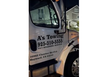 A's Towing - San Jose, CA Towing Companies - Truck Image