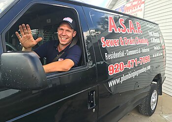 Asap Sewer & Drain Cleaning LLC Green Bay Plumbers image 1