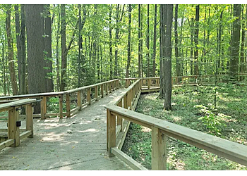Erie Hiking Trails Asbury Woods