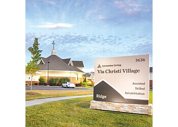 Ascension Living Via Christi Village Ridge Wichita Assisted Living Facilities