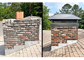 Ashbusters Chimney Service Knoxville - Knoxville, TN Chimney Sweep - Before and After Image
