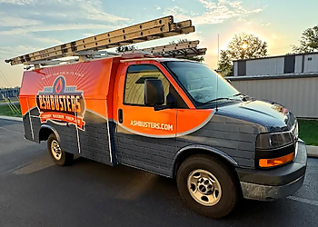 Ashbusters Chimney Service Knoxville - Knoxville, TN Chimney Sweep - Service Vehicle Image