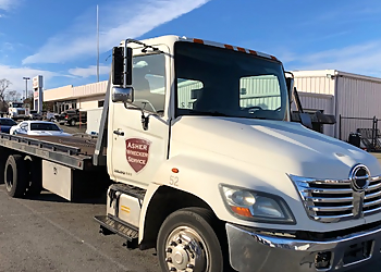 Little Rock Towing Companies Asher Wrecker