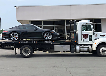 Little Rock Towing Companies Asher Wrecker