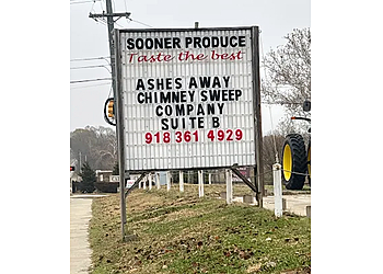 Ashes Away Chimney Sweep Company - Tulsa, OK Chimney Sweep - Business Exterior Image