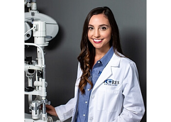 Laredo pediatric optometrist Ashley Galindo, OD - FLORES EYE CARE CLINIC 