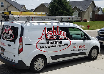 Ashley Heating Air & Water Systems Boise City Hvac Services