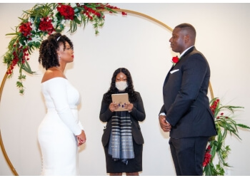 Baltimore Wedding Officiants Ashley Morgan - Growing in Grace Weddings and Coaching