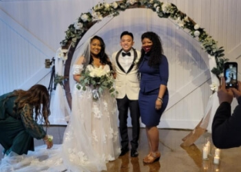 Baltimore Wedding Officiants Ashley Morgan - Growing in Grace Weddings and Coaching