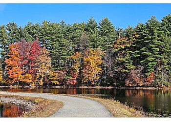 Springfield Hiking Trails Ashley Reservoir