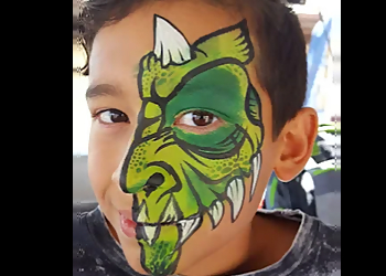 Richmond Face Painting Ashley the Face Painter