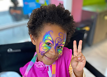 Ashley the Face Painter - Virginia Beach, VA Face Painting - Face Art image