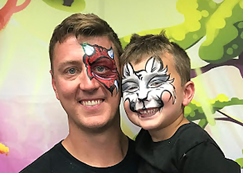 Ashley the Face Painter - Virginia Beach, VA Face Painting - Professional Face Painting Services