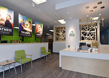 Ashton Grimm, PT, DPT, MDN, Cert. VT - CORA NORTH KNOXVILLE - Knoxville, TN Physical Therapists - Reception Area Image