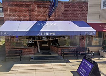 Cincinnati Thai Restaurants Asiana Thai and Sushi of Hyde Park