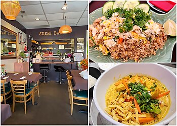 Cincinnati Thai Restaurants Asiana Thai and Sushi of Hyde Park