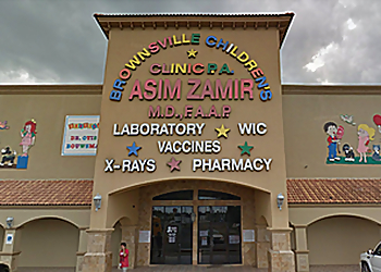 Asim Zamir, MD - Brownsville, TX Pediatricians - Clinic Interior Image
