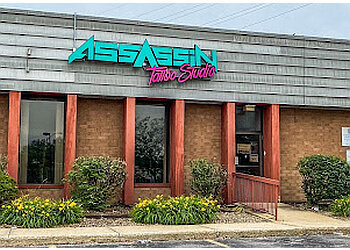 Akron Tattoo Shops Assassin Tattoo Studio