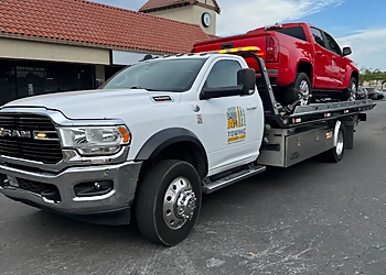 Fresno Towing Companies A's towing