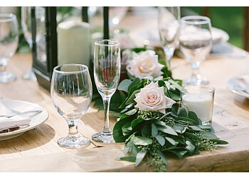 At Your Service Caters - Huntington Beach, CA Caterers - Table Setup Image
