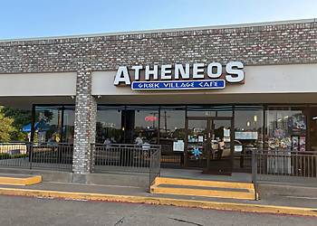 Mesquite Cafe Atheneos Greek Village Cafe