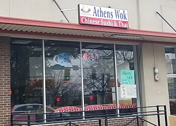 Athens Thai Restaurants Athens Wok