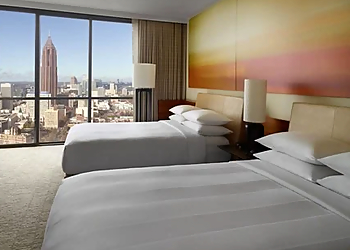 Atlanta Hotels Atlanta Marriott Marquis