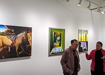 Boston Art Galleries Atlantic Works Gallery