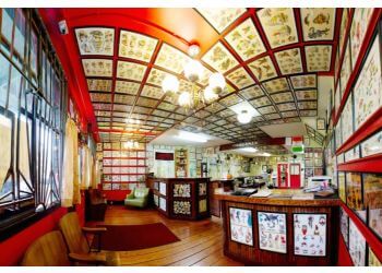 Portland Tattoo Shops Atlas Tattoo Studio