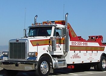 San Francisco Towing Companies Atlas Towing