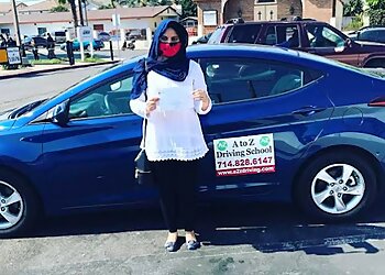 Anaheim Driving Schools A to Z Driving School