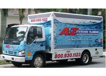 A to Z Statewide Plumbing Inc. Miramar Plumbers