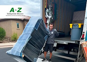 Gilbert Moving Companies A to Z Valley Wide Movers