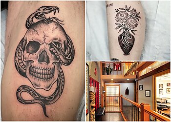 Oklahoma City Tattoo Shops Atomic Lotus Tattoo