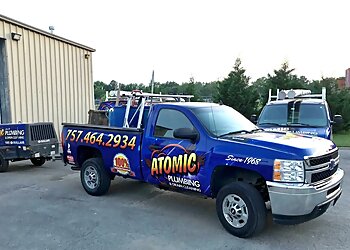 Atomic Plumbing & Drain Cleaning Virginia Beach Plumbers