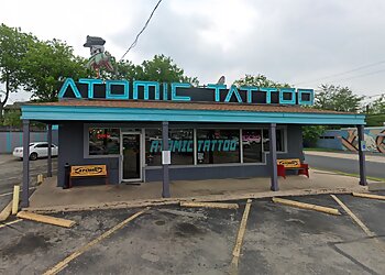 Austin Tattoo Shops Atomic Tattoo