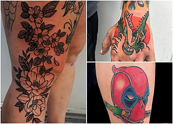 St Petersburg Tattoo Shops Atomic Tattoos