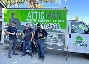 Atticman Heating and Air Conditioning, Insulation Atticman Heating and Air Conditioning, Insulation - Sacramento, CA Hvac Services